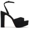 image:imageSteve Madden Womens AssuredBlack Nubuck