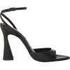 image:imageSteve Madden Womens Beki Heeled SandalBlack Leather