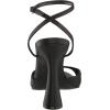 image:imageSteve Madden Womens Beki Heeled SandalBlack Leather