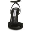 image:imageSteve Madden Womens Beki Heeled SandalBlack Nubuck