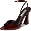 image:imageSteve Madden Womens Beki Heeled SandalBurgundy Patent