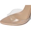 image:imageSteve Madden Womens Beki Heeled SandalClearBlush