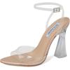 image:imageSteve Madden Womens Beki Heeled SandalClearBlush