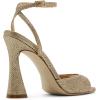image:imageSteve Madden Womens Beki Heeled SandalGold Fabric