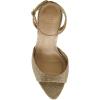 image:imageSteve Madden Womens Beki Heeled SandalGold Fabric