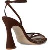 image:imageSteve Madden Womens Beki Heeled SandalLeopard Mesh