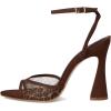 image:imageSteve Madden Womens Beki Heeled SandalLeopard Mesh