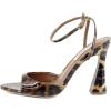 image:imageSteve Madden Womens Beki Heeled SandalLeopard Patent