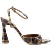 image:imageSteve Madden Womens Beki Heeled SandalLeopard Patent