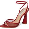 image:imageSteve Madden Womens Beki Heeled SandalRed
