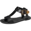 image:imageSteve Madden Womens BrazzinBlack Leather