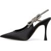 image:imageSteve Madden Womens Bri PumpBlack Satin