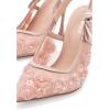 image:imageSteve Madden Womens Bri PumpBlush Mesh