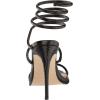image:imageSteve Madden Womens Exotica Ankle Wrap Stiletto Dress SandalBlack Snake