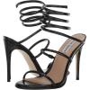 image:imageSteve Madden Womens Exotica Ankle Wrap Stiletto Dress SandalBlack Snake