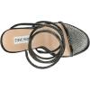 image:imageSteve Madden Womens Exotica Ankle Wrap Stiletto Dress SandalBlack Snake