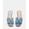 image:imageSteve Madden Womens Hadyn SandalDenim Fabric