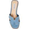 image:imageSteve Madden Womens Hadyn SandalDenim Fabric