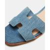 image:imageSteve Madden Womens Hadyn SandalDenim Fabric