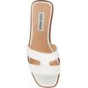 image:imageSteve Madden Womens Hazel SandalWhite Leather