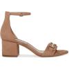 image:imageSteve Madden Womens Irenee Heeled SandalTan Nubuck Buckle