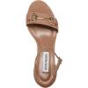 image:imageSteve Madden Womens Irenee Heeled SandalTan Nubuck Buckle