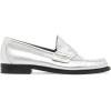 image:imageSteve Madden Womens Kingston LoaferSilver Leather