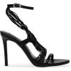 image:imageSteve Madden Womens Lele Heeled SandalBlack Leather