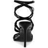 image:imageSteve Madden Womens Lele Heeled SandalBlack Leather