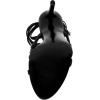 image:imageSteve Madden Womens Lele Heeled SandalBlack Leather