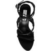 image:imageSteve Madden Womens Lele Heeled SandalBlack Leather
