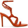 image:imageSteve Madden Womens Lele Heeled SandalOrange Leather