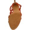image:imageSteve Madden Womens Lele Heeled SandalOrange Leather