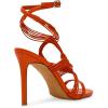 image:imageSteve Madden Womens Lele Heeled SandalOrange Leather