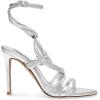 image:imageSteve Madden Womens Lele Heeled SandalSilver Leather
