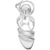 image:imageSteve Madden Womens Lele Heeled SandalSilver Leather