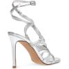 image:imageSteve Madden Womens Lele Heeled SandalSilver Leather