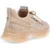 image:imageSteve Madden Womens Maxima SneakerBlush Multi Rhinestone