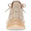 image:imageSteve Madden Womens Maxima SneakerBlush Multi Rhinestone