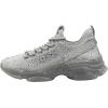 image:imageSteve Madden Womens Maxima SneakerGrey Rhinestone
