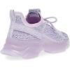 image:imageSteve Madden Womens Maxima SneakerLilac Rhinestone