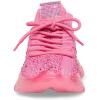 image:imageSteve Madden Womens Maxima SneakerPink Rhinestone