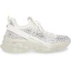 image:imageSteve Madden Womens Maxima SneakerWhite Multi Rhinestone