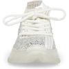 image:imageSteve Madden Womens Maxima SneakerWhite Multi Rhinestone