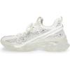 image:imageSteve Madden Womens Maxima SneakerWhite Multi Rhinestone