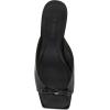 image:imageSteve Madden Womens Meme Heeled SandalBlack Leather