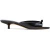 image:imageSteve Madden Womens Meme Heeled SandalBlack Leather