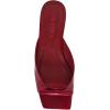 image:imageSteve Madden Womens Meme Heeled SandalRed Leather