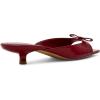 image:imageSteve Madden Womens Meme Heeled SandalRed Leather
