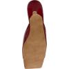 image:imageSteve Madden Womens Meme Heeled SandalRed Leather